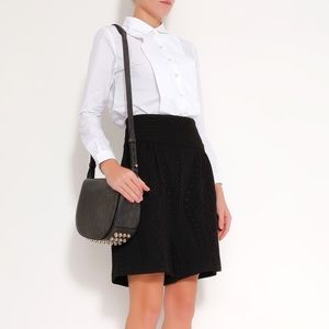 Alexander Wang Lia Studded Distressed Leather Bag